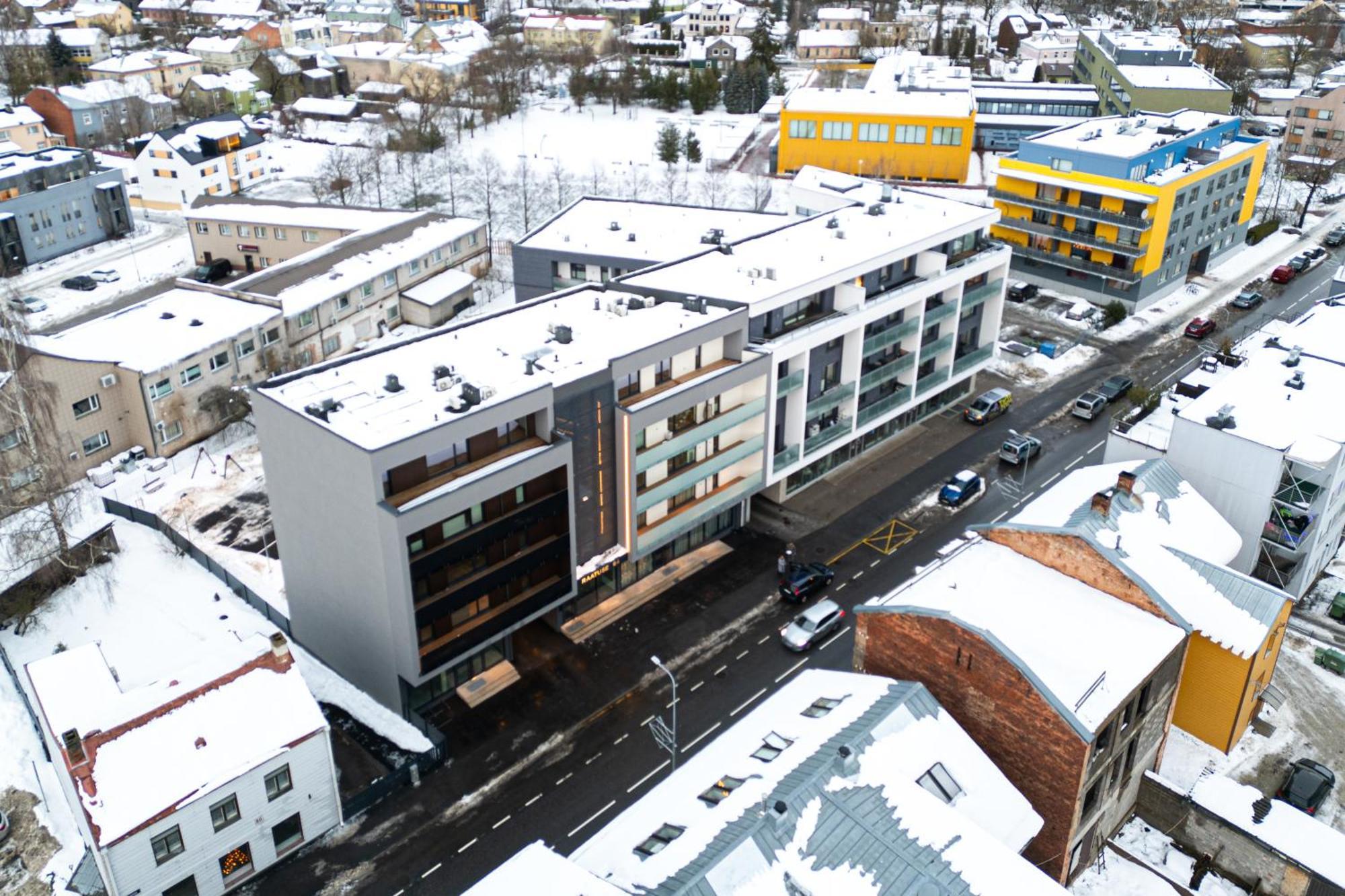 R64 Premium Apartments Tartu Luaran gambar